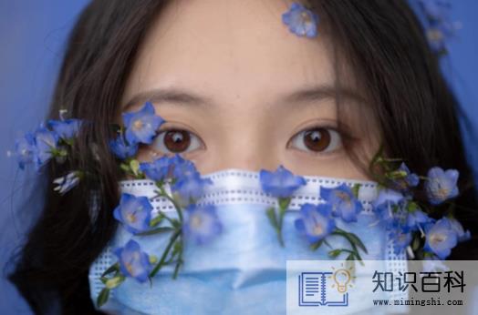 口罩花朵怎么做1