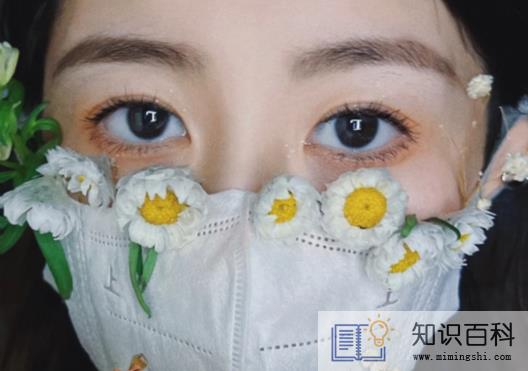 口罩花朵怎么做2
