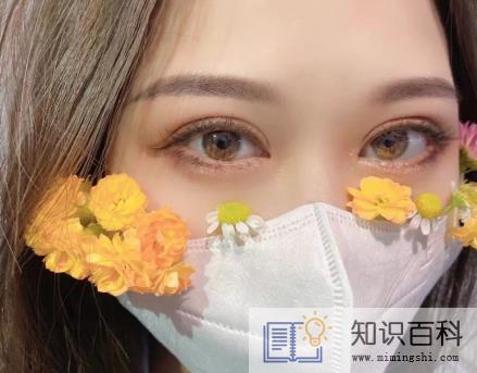 口罩花朵怎么做3