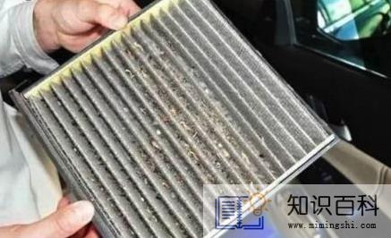 汽车空气滤芯哪面朝上3