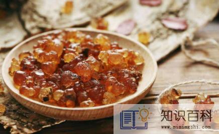 怎么洗桃胶的杂质1
