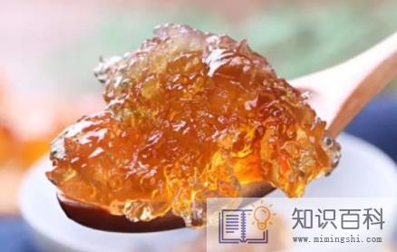 怎么洗桃胶的杂质3