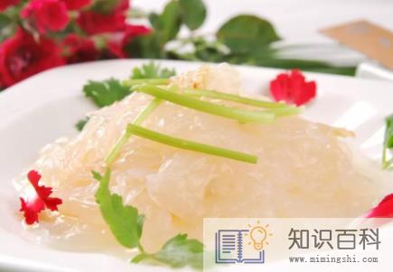 为什么鲜海蜇焯水变小了处理才能吃1