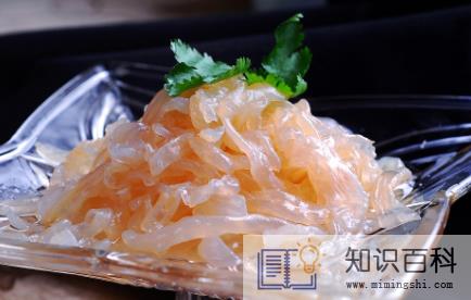 为什么鲜海蜇焯水变小了处理才能吃2