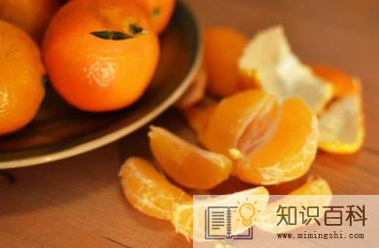 橘子有没有解酒的作用2