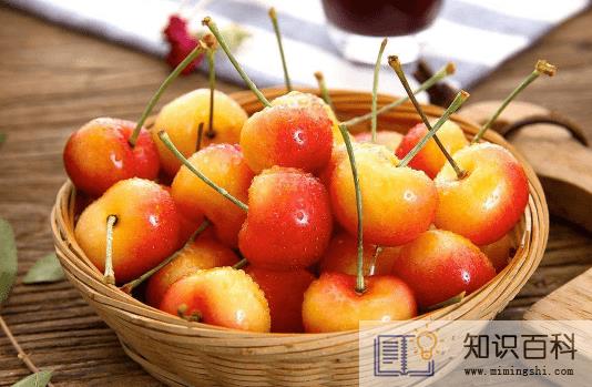 黄金车厘子是樱桃吗2