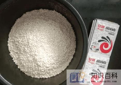 米酒发酵几天开始加水2