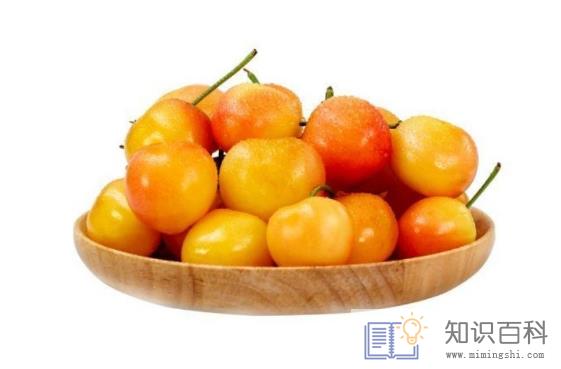黄金车厘子和红车厘子哪个好吃2