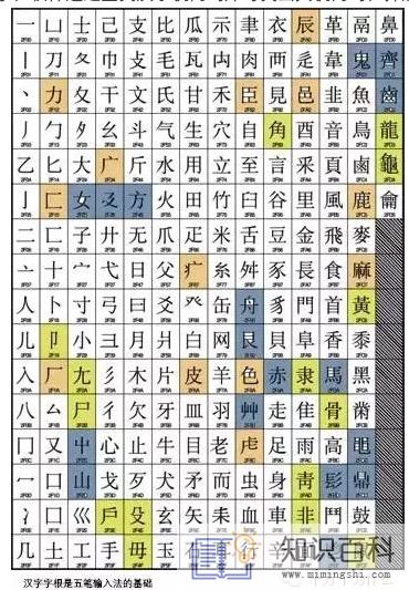 不同的汉字输入法能在计算机中找到同一个汉字